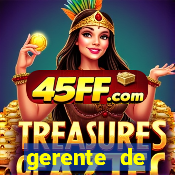 gerente de plataforma slots whatsapp